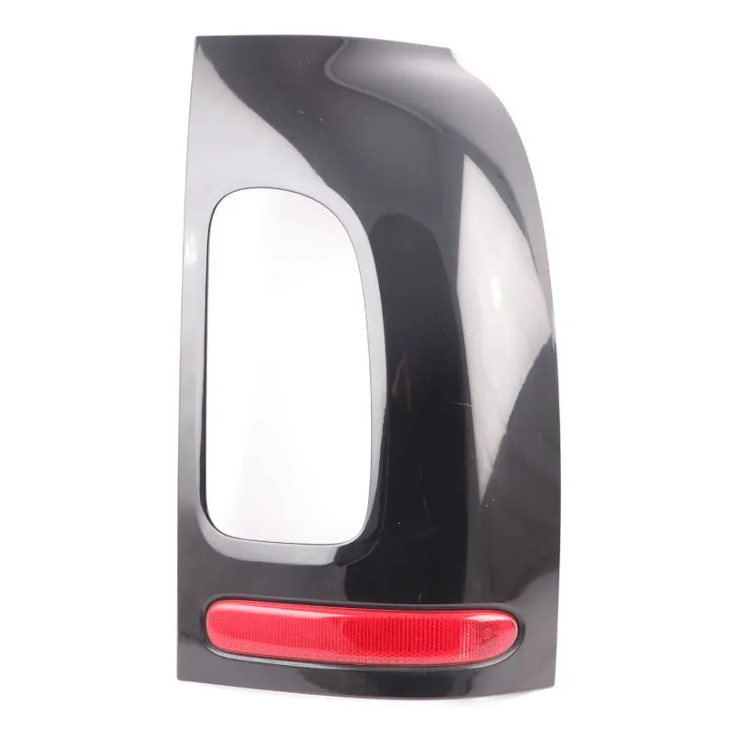 Tail Trim Luz Trasera Derecha Reflector Cubierta Negro para Mini Clubman R55 LCI con número de pieza 7240232 Mini Clubman R55 LCI Tail Trim Luz Trasera Derecha Reflector Cubierta Negro - SKU 7240232 - Número de pieza 7240232