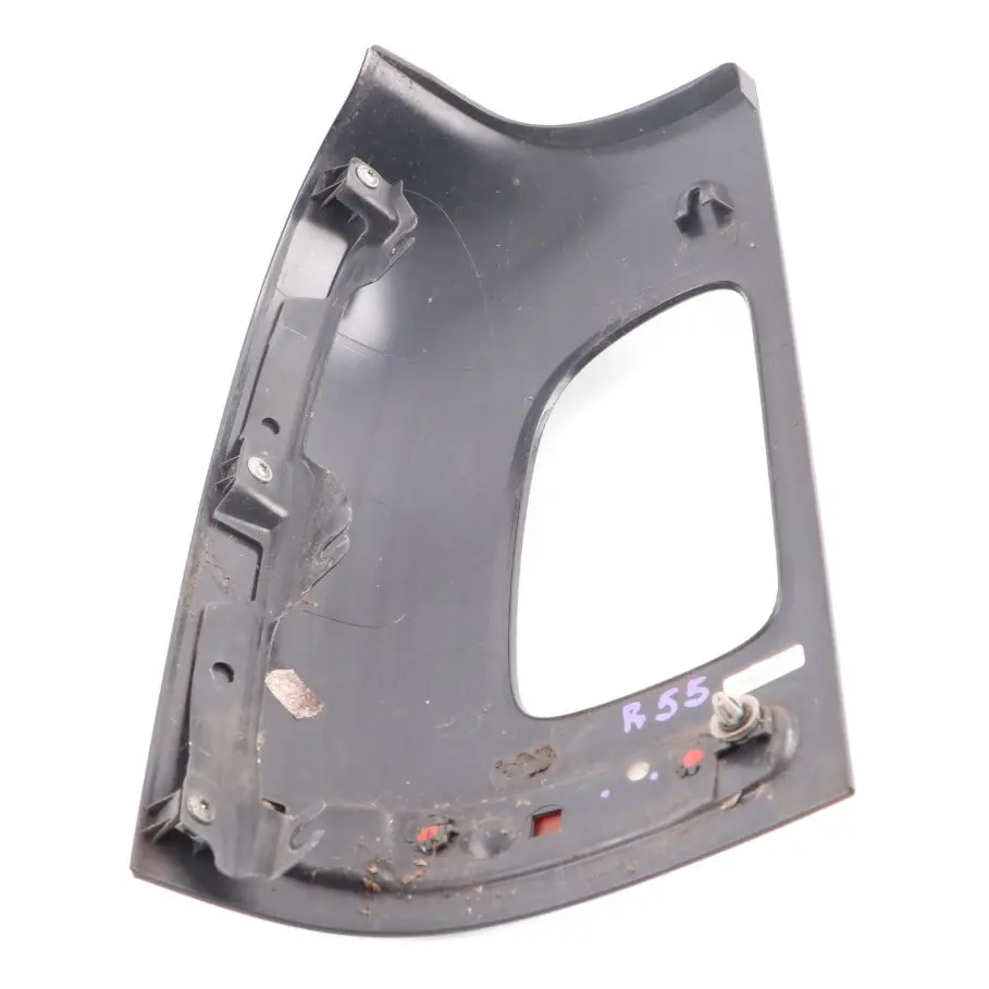 Couvercle Reflecteur Feu Arriere Droit Feux Queue Noir pour Mini Clubman R55 à propos du numéro de pièce 7240232 Mini Clubman R55 Couvercle Reflecteur Feu Arriere Droit Feux Queue Noir - SKU 7240232 - Numéro de pièce 7240232