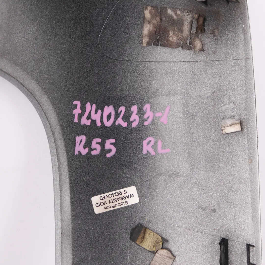 Tail Trim Rear Light Left Reflector Cover N/S Silver 2 7240231 to Mini Clubman R55 with Part number 7240233 Mini Clubman R55 Tail Trim Rear Light Left Reflector Cover N/S Silver 2 7240231 - SKU 7240233-2 - Part number 7240233