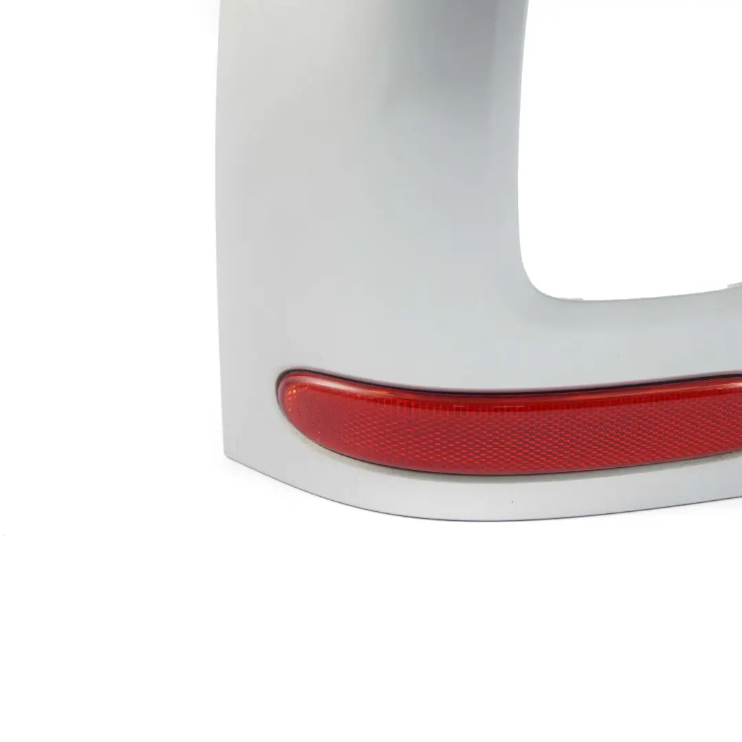 Mini Cooper Clubman R55 Tail Trim Luz Trasera Izquierda Reflector Cubierta Plata - SKU 7240233 - Número de pieza 7240233