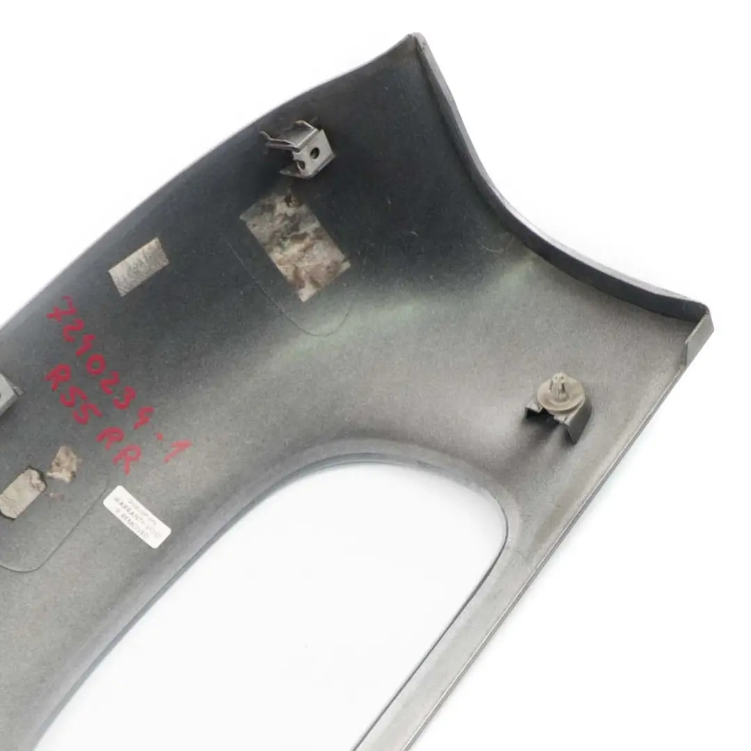 Mini Clubman R55 Blende Abdeckung Heckleuchte Reflektor Rechts Silber - SKU 7240234-1 - Teilenummer 7240234