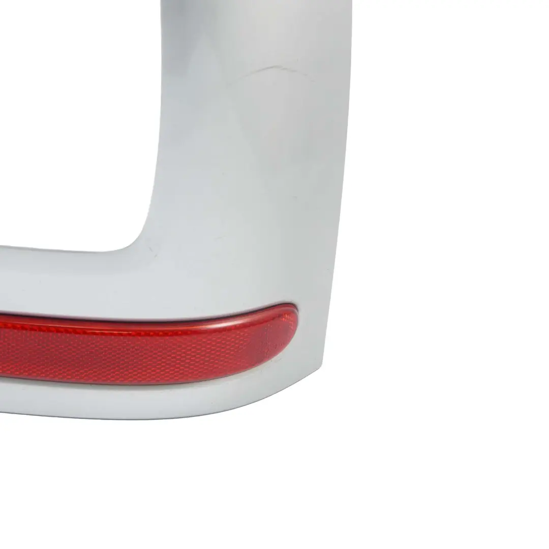 Mini Clubman R55 Tail Trim Luz Trasera Derecha Reflector Cubierta Plata - SKU 7240234-1 - Número de pieza 7240234