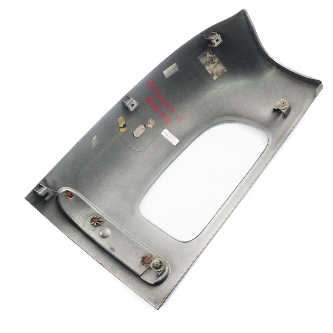 Mini Clubman R55 Blende Abdeckung Heckleuchte Reflektor Rechts Silber - SKU 7240234-1 - Teilenummer 7240234