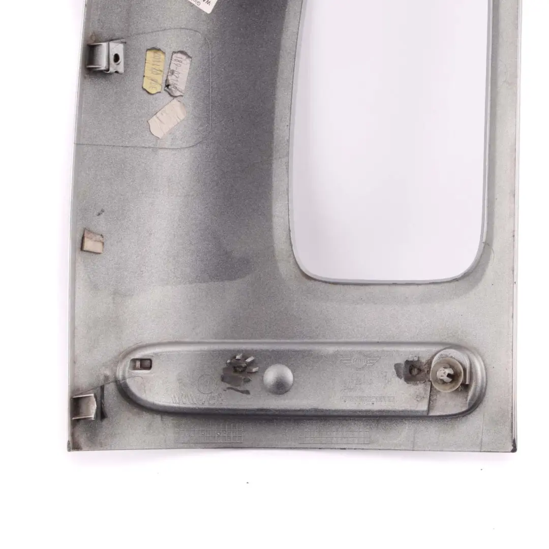 Tail Trim Rear Light Right Reflector Cover O/S Silver to Mini Cooper Clubman R55 with Part number 7240234 Mini Cooper Clubman R55 Tail Trim Rear Light Right Reflector Cover O/S Silver - SKU 7240234 - Part number 7240234