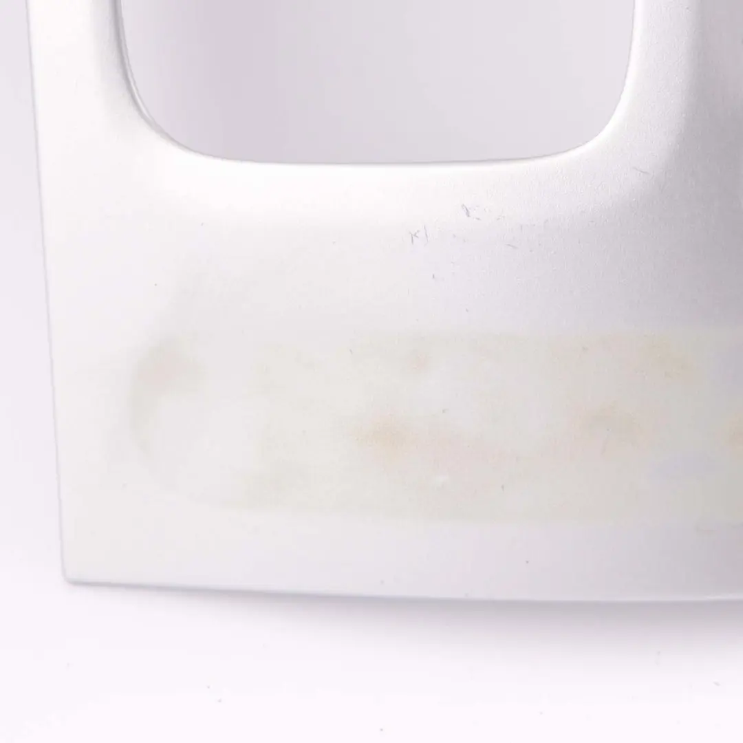 Tail Trim Rear Light Right Reflector Cover O/S Silver to Mini Cooper Clubman R55 with Part number 7240234 Mini Cooper Clubman R55 Tail Trim Rear Light Right Reflector Cover O/S Silver - SKU 7240234 - Part number 7240234