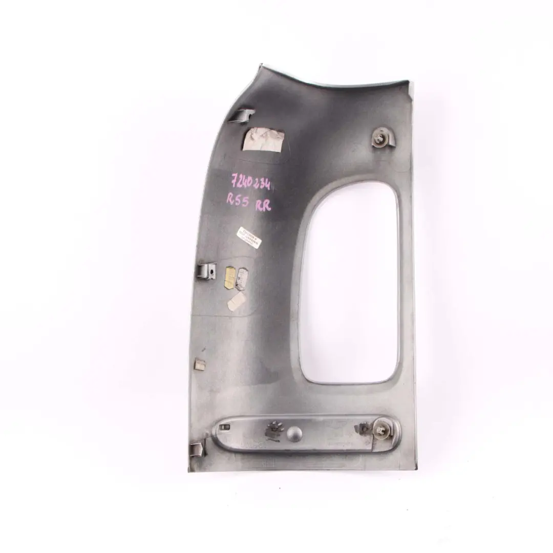 Mini Cooper Clubman R55 Tail Trim Rear Light Right Reflector Cover O/S Silver - SKU 7240234 - Part number 7240234