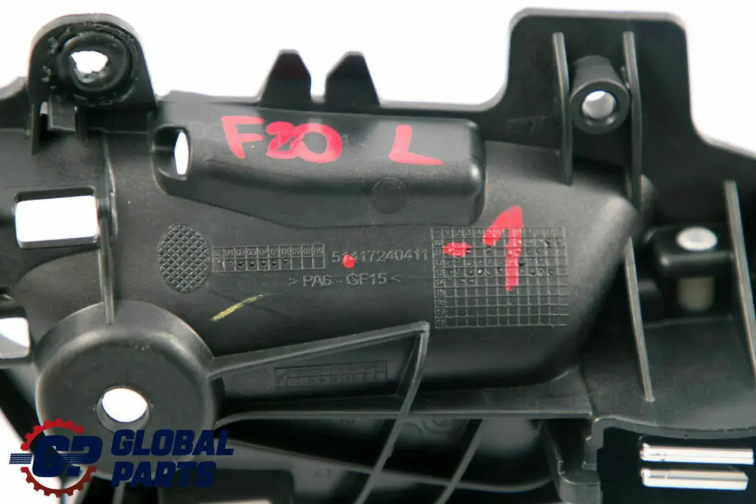 Maniglia Porta Interna Sinistra Rivestimento per BMW F20 F21 F22 LCI con numero di parte 7240411 BMW F20 F21 F22 LCI Maniglia Porta Interna Sinistra Rivestimento - SKU 7240411 - Numero di parte 7240411
