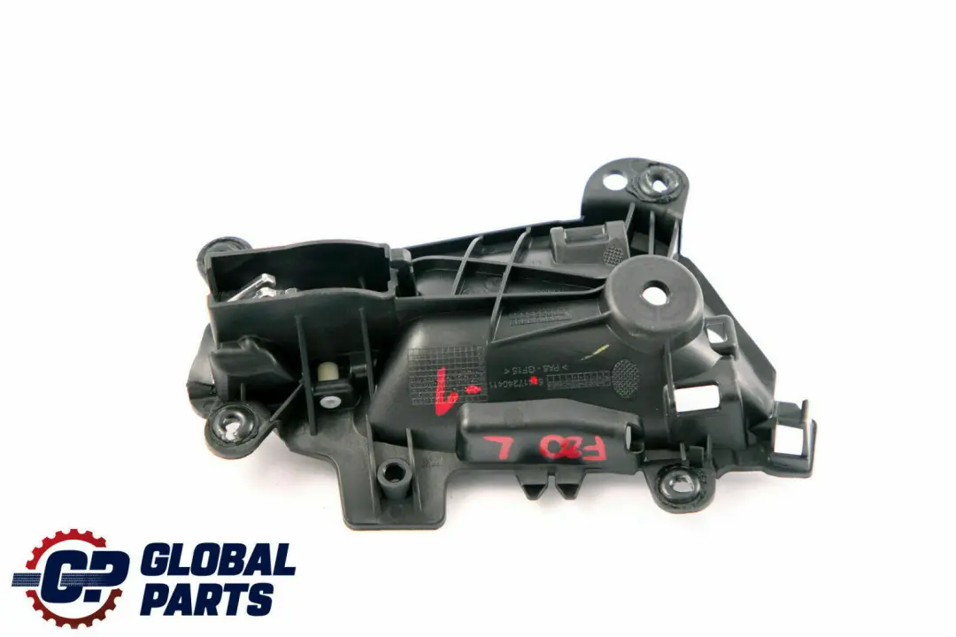 Maniglia Porta Interna Sinistra Rivestimento per BMW F20 F21 F22 LCI con numero di parte 7240411 BMW F20 F21 F22 LCI Maniglia Porta Interna Sinistra Rivestimento - SKU 7240411 - Numero di parte 7240411