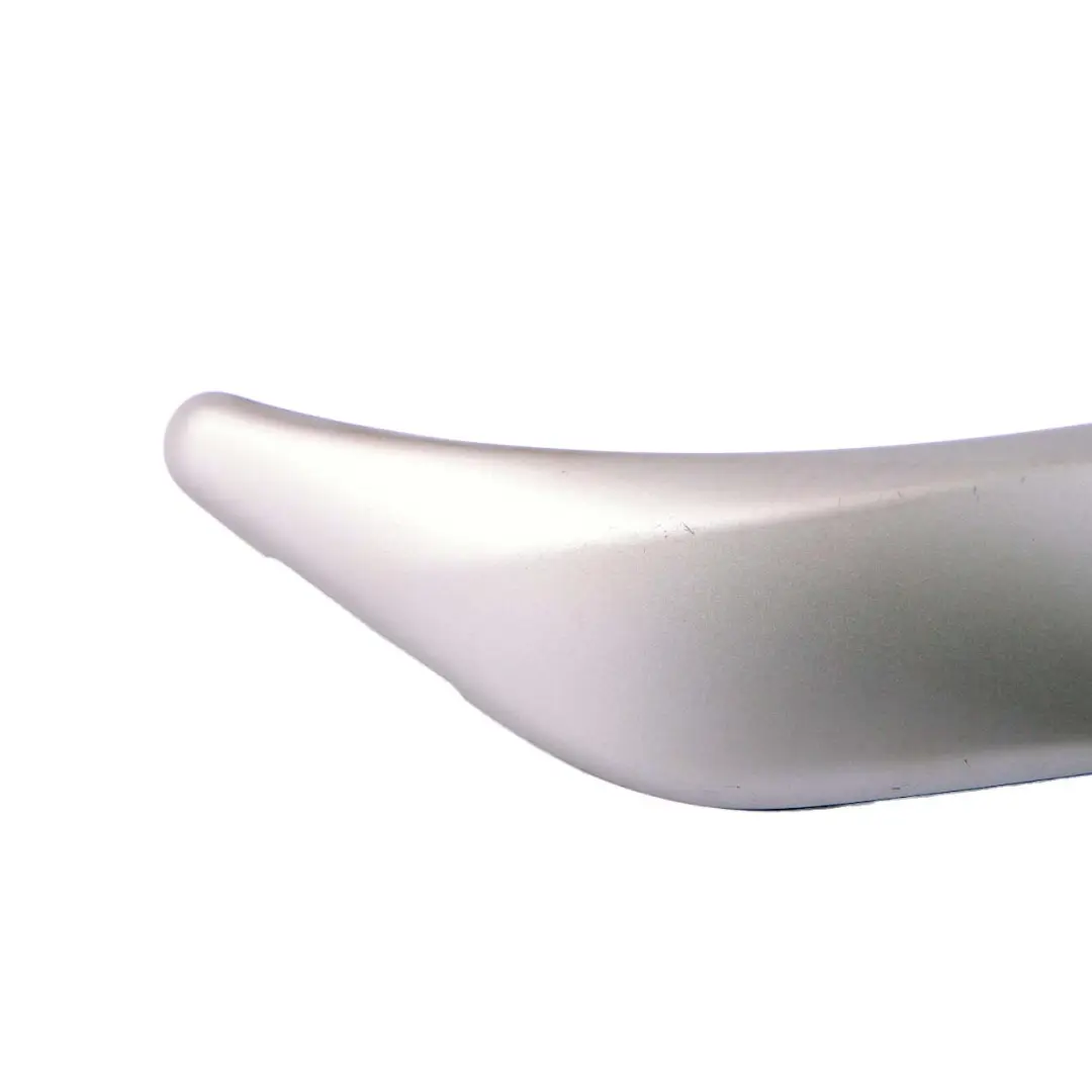 Trim Door Handle Left N/S Satinsilber Silver to BMW F20 F21 Cover with Part number 7240413 BMW F20 F21 Cover Trim Door Handle Left N/S Satinsilber Silver - SKU 7240413 - Part number 7240413