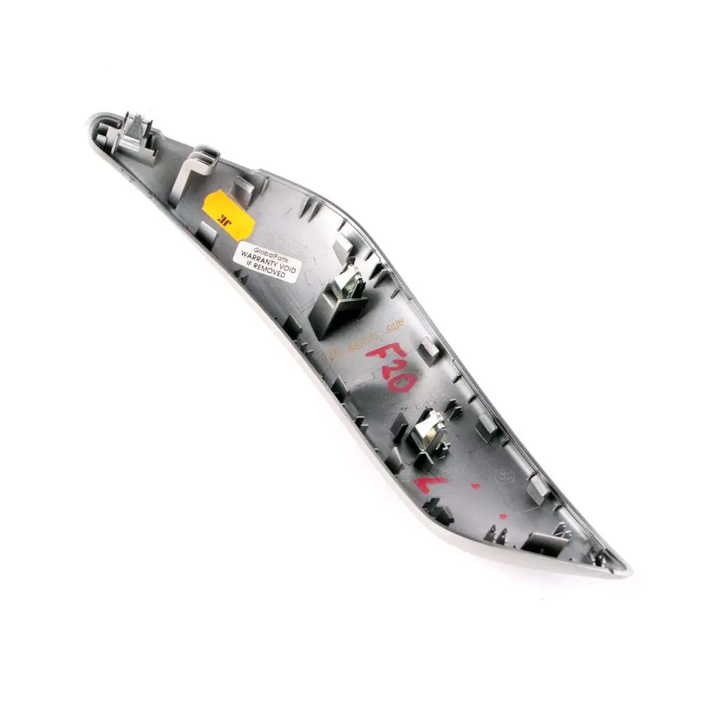 Tapa Empuñadura Puerta Izquierda N/S Satinsilber Plata para BMW F20 F21 con número de pieza 7240413 BMW F20 F21 Tapa Empuñadura Puerta Izquierda N/S Satinsilber Plata - SKU 7240413 - Número de pieza 7240413