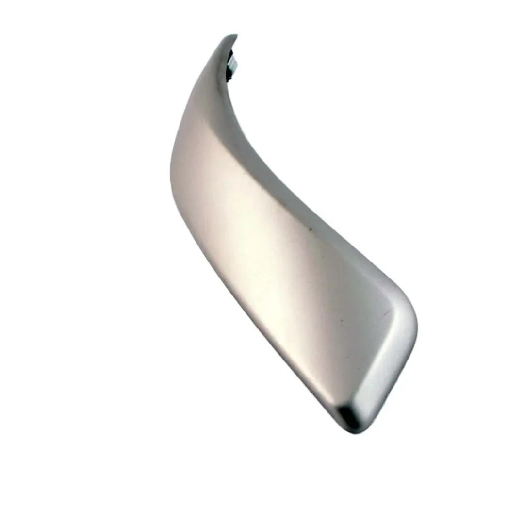 Trim Door Handle Left N/S Satinsilber Silver to BMW F20 F21 Cover with Part number 7240413 BMW F20 F21 Cover Trim Door Handle Left N/S Satinsilber Silver - SKU 7240413 - Part number 7240413