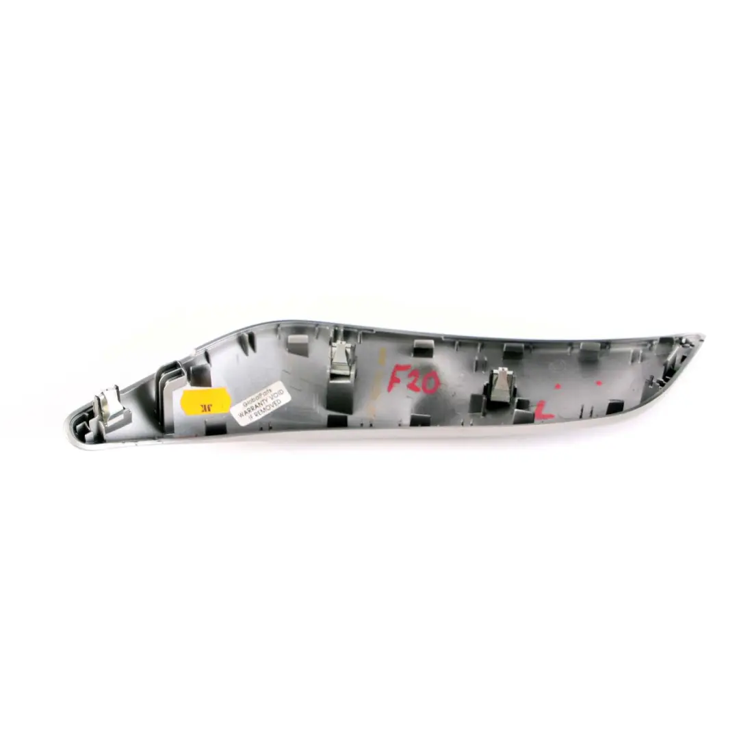 BMW F20 F21 Abdeckung Trim Türgriff Links N/S Satinsilber Silber - SKU 7240413 - Teilenummer 7240413