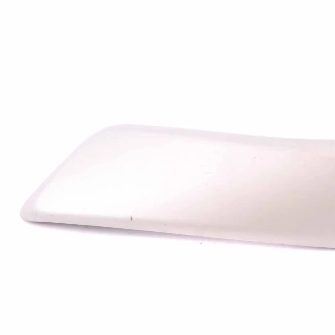 Trim Door Handle Right O/S Satinsilber Silver to BMW 1 Series 1 F20 F21 Cover with Part number 7240414 BMW 1 Series 1 F20 F21 Cover Trim Door Handle Right O/S Satinsilber Silver - SKU 7240414-1 - Part number 7240414