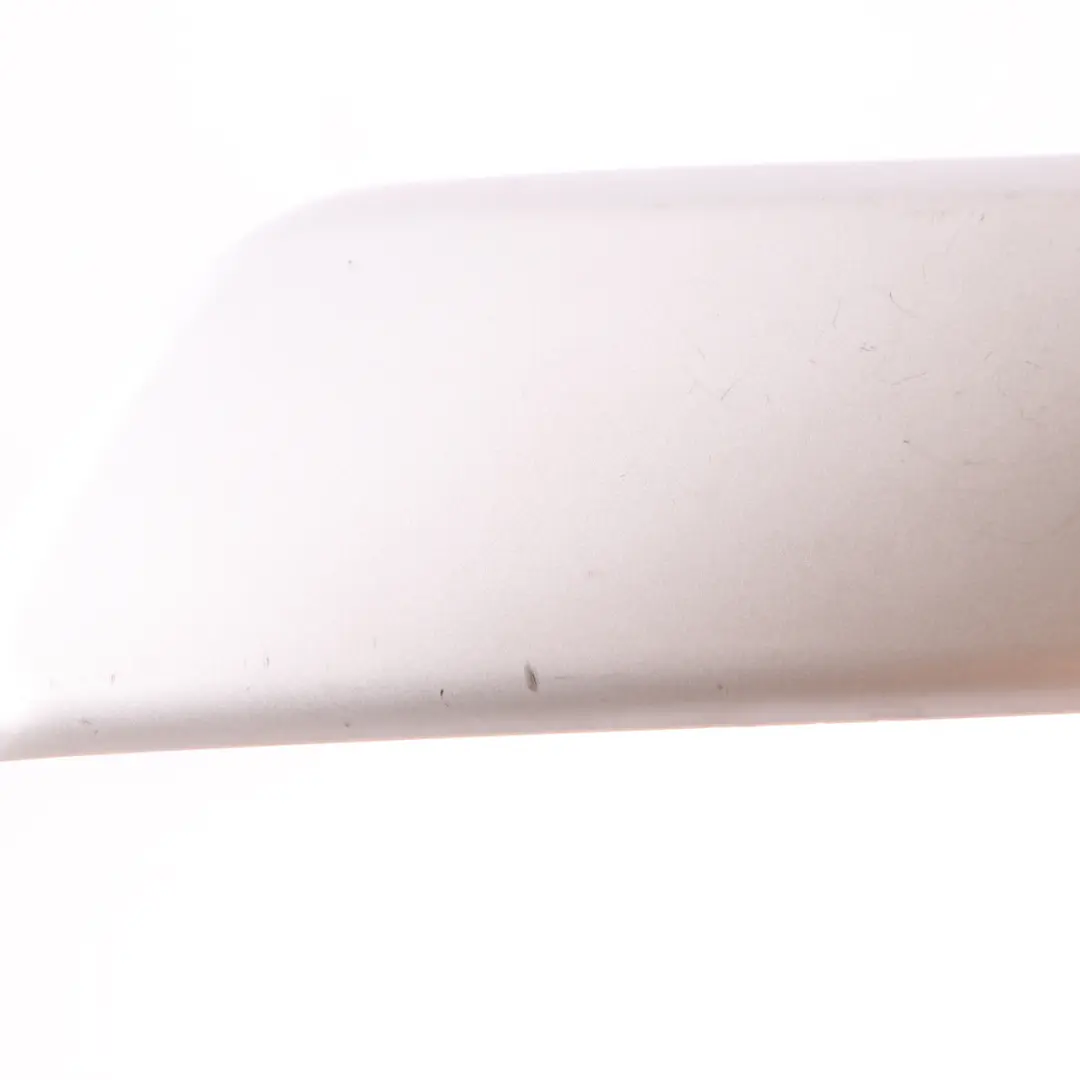 Trim Door Handle Right O/S Satinsilber Silver to BMW 1 Series 1 F20 F21 Cover with Part number 7240414 BMW 1 Series 1 F20 F21 Cover Trim Door Handle Right O/S Satinsilber Silver - SKU 7240414-1 - Part number 7240414