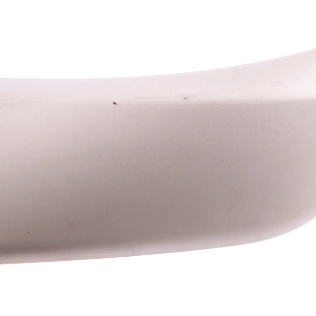 BMW F20 F21 F22 Abdeckung Trim Türgriff Rechts Satinsilber Silber - SKU 7240414 - Teilenummer 7240414