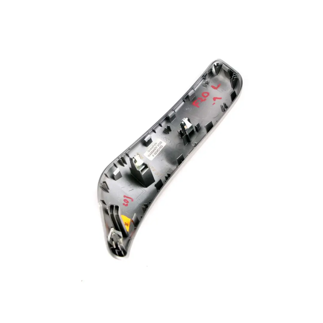 BMW 1 F20 F21 2 Cover Trim Door Handle Left N/S Satinsilber Silver - SKU 7240415-2 - Part number 7240415