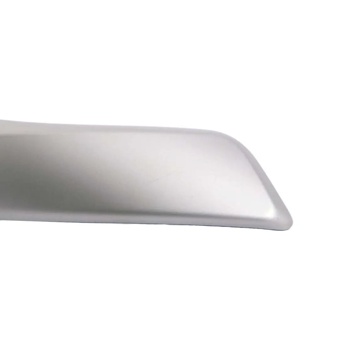 Trim Door Handle Left N/S Satinsilber Silver to BMW 1 F20 F21 2 Cover with Part number 7240415 BMW 1 F20 F21 2 Cover Trim Door Handle Left N/S Satinsilber Silver - SKU 7240415-2 - Part number 7240415