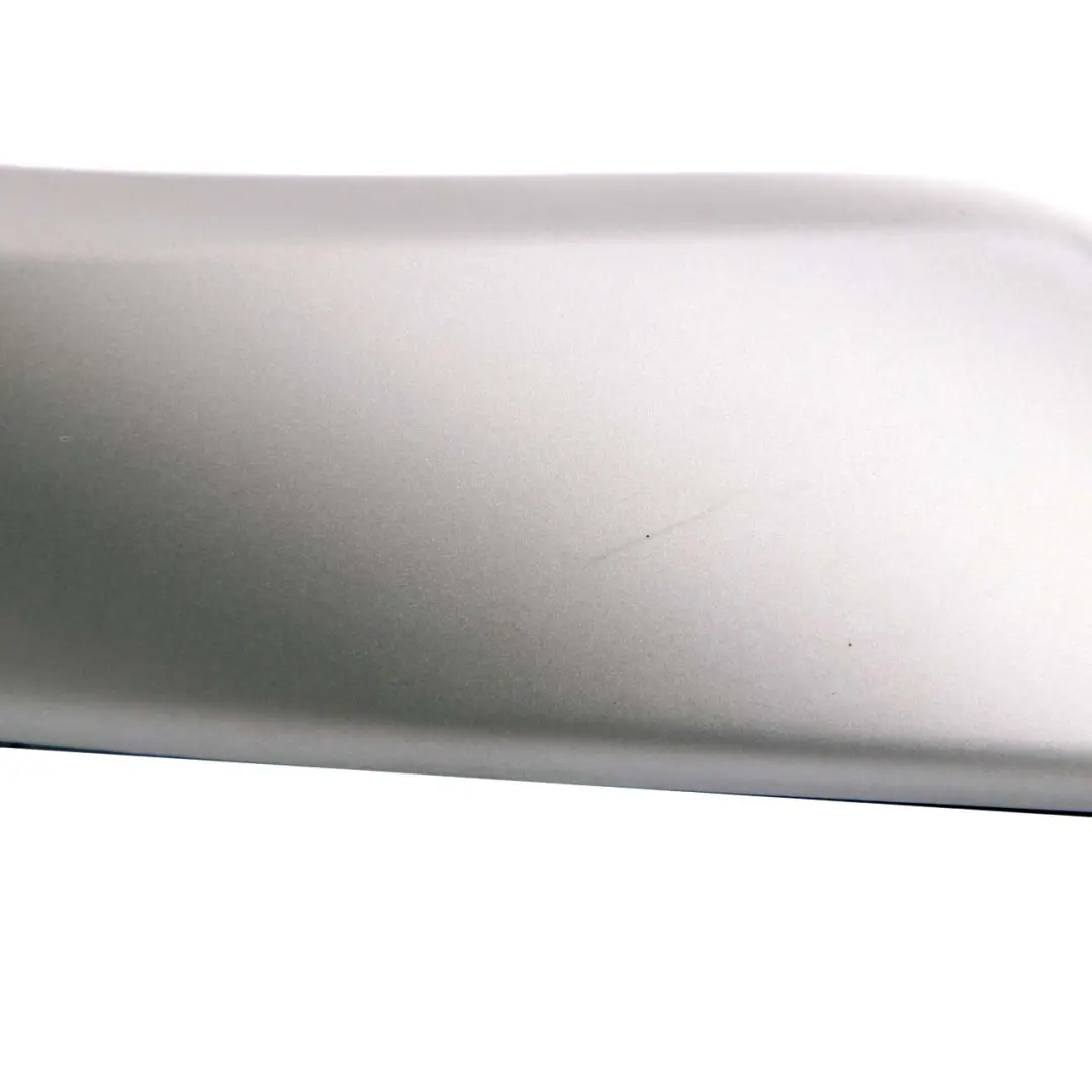 Trim Door Handle Left N/S Satinsilber Silver to BMW 1 F20 F21 2 Cover with Part number 7240415 BMW 1 F20 F21 2 Cover Trim Door Handle Left N/S Satinsilber Silver - SKU 7240415-2 - Part number 7240415