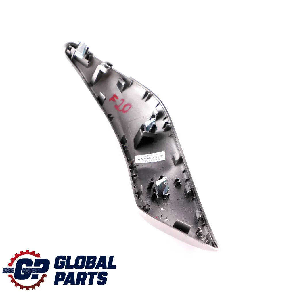 BMW F20 F21 F22 Clip Maniglia Porta Interna SX Argento Satinato - SKU 7240415 - Numero di parte 7240415