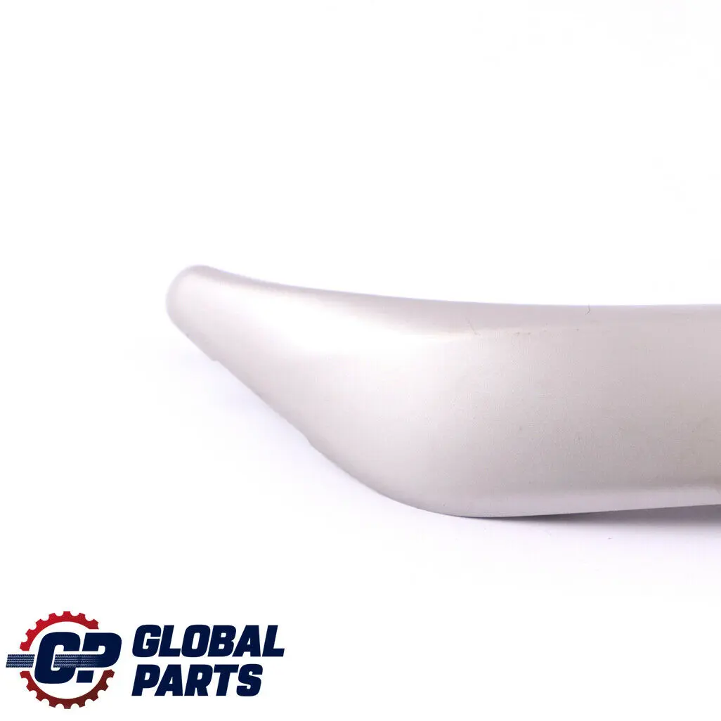 Trim Door Handle Left N/S Satinsilber Silver to BMW 1 Series F20 F21 Cover with Part number 7240415 BMW 1 Series F20 F21 Cover Trim Door Handle Left N/S Satinsilber Silver - SKU 7240415 - Part number 7240415