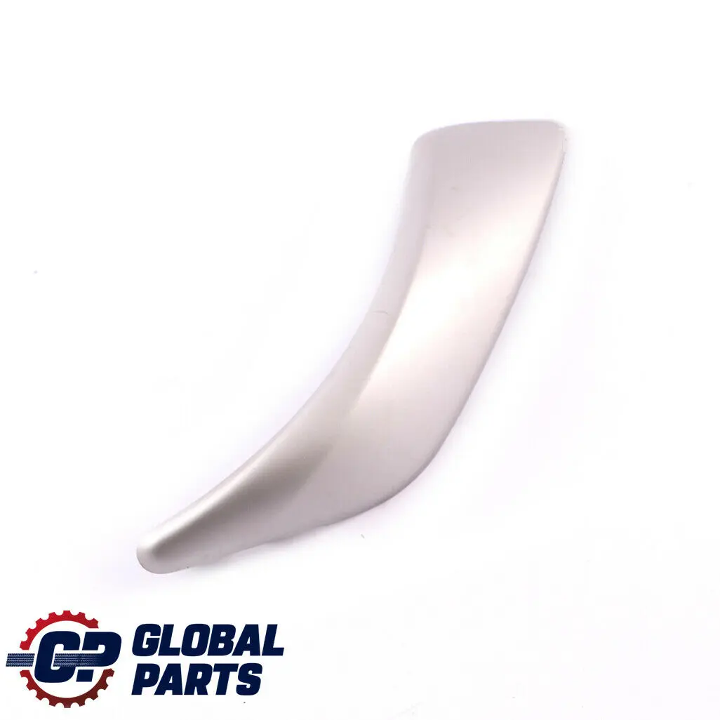 Trim Door Handle Left N/S Satinsilber Silver to BMW 1 Series F20 F21 Cover with Part number 7240415 BMW 1 Series F20 F21 Cover Trim Door Handle Left N/S Satinsilber Silver - SKU 7240415 - Part number 7240415