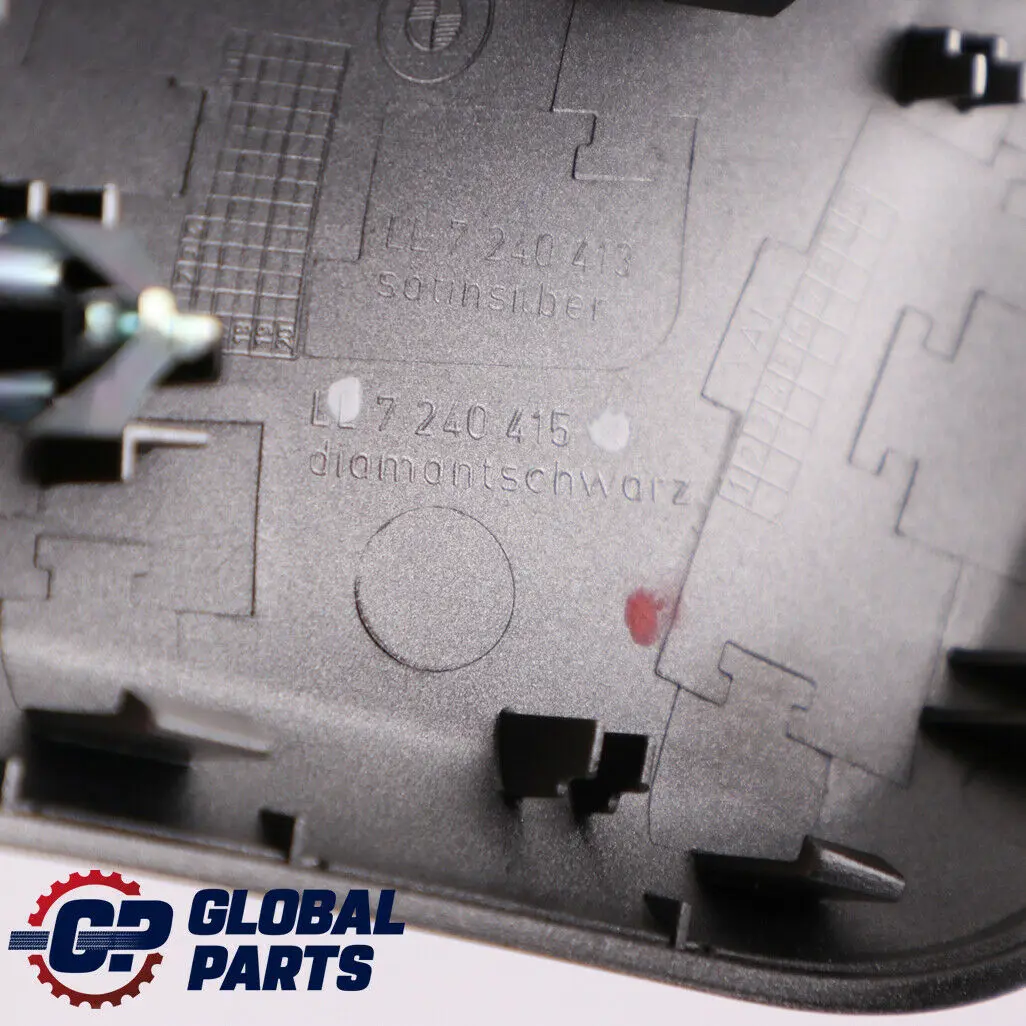 BMW F20 F21 Osłona Klamki Drzwi Lewa Srebrna - SKU 7240415 - Numer Części 7240415