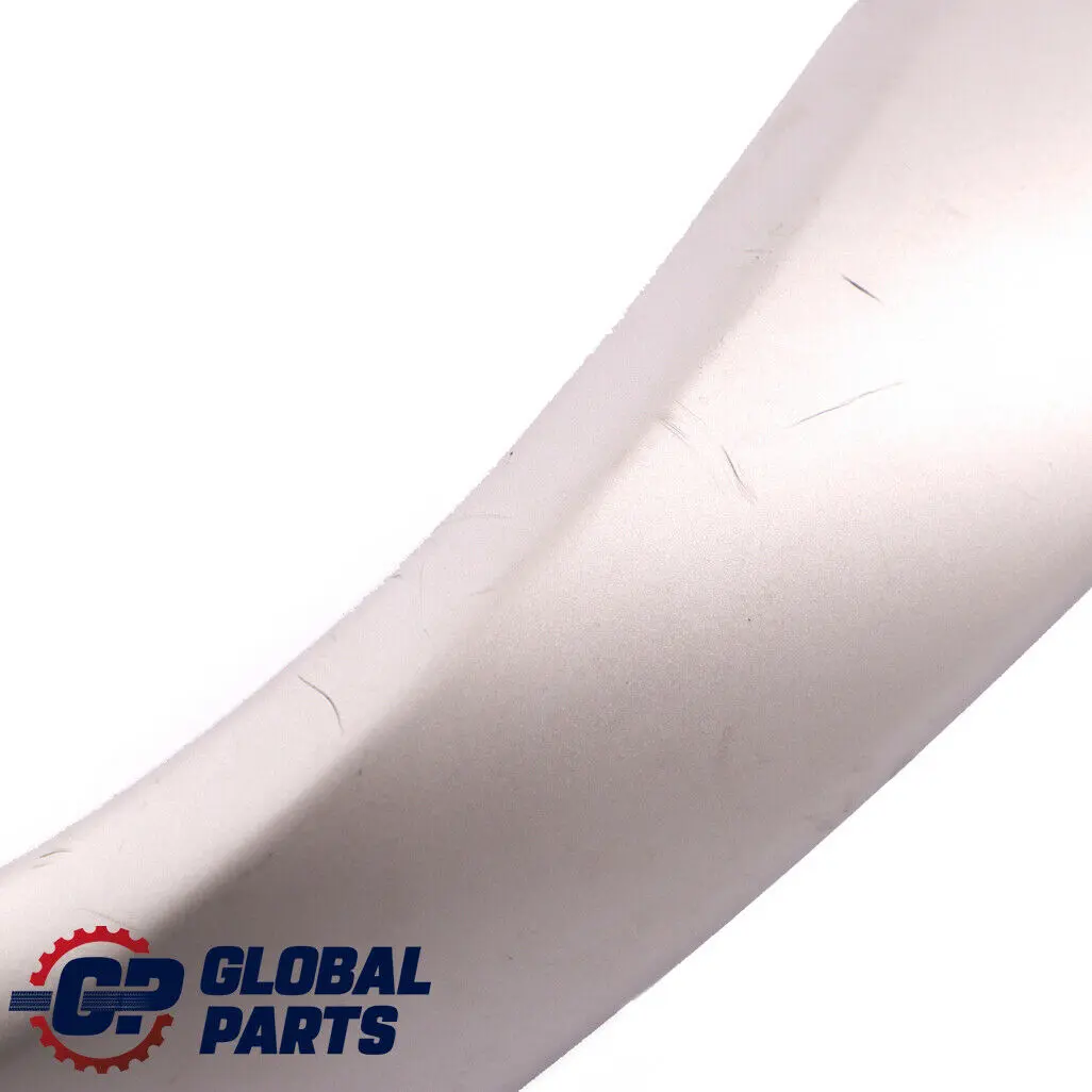 Trim Door Handle Left N/S Satinsilber Silver to BMW 1 Series F20 F21 Cover with Part number 7240415 BMW 1 Series F20 F21 Cover Trim Door Handle Left N/S Satinsilber Silver - SKU 7240415 - Part number 7240415