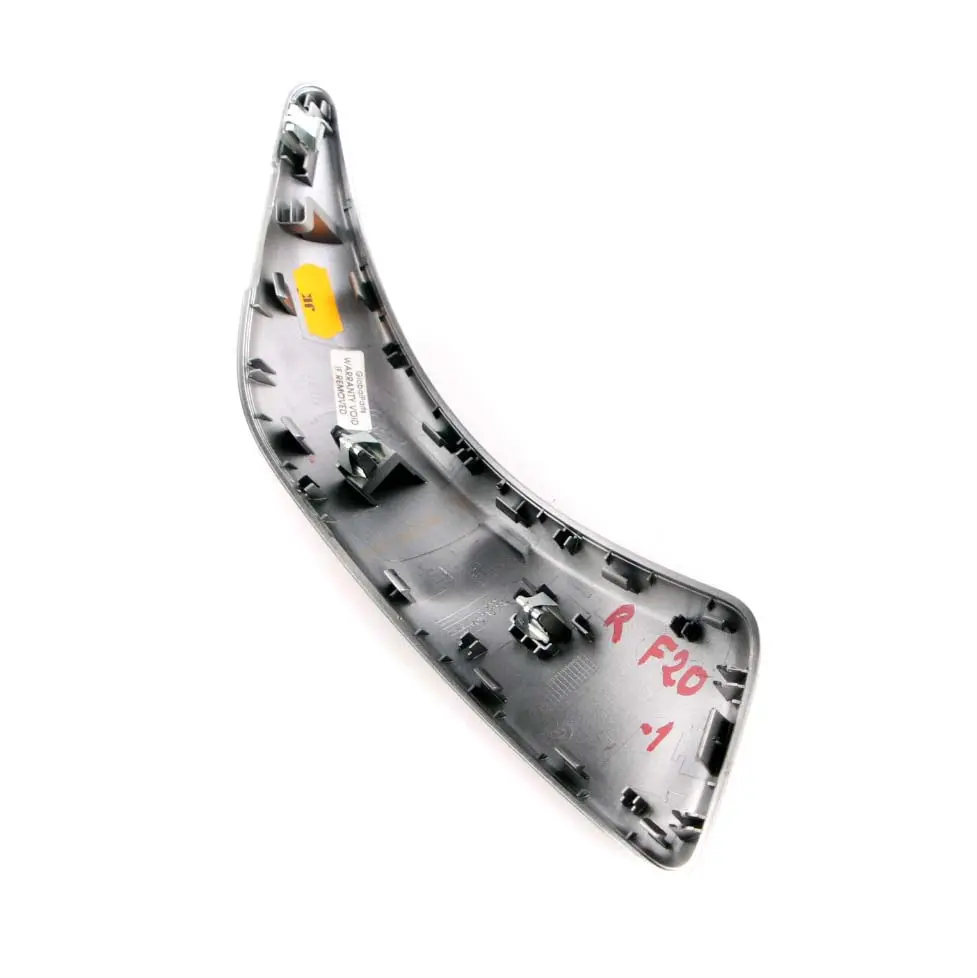 BMW F20 F21 1 Rivestimento Maniglia Porta Destra Argento Satinato - SKU 7240416-1 - Numero di parte 7240416
