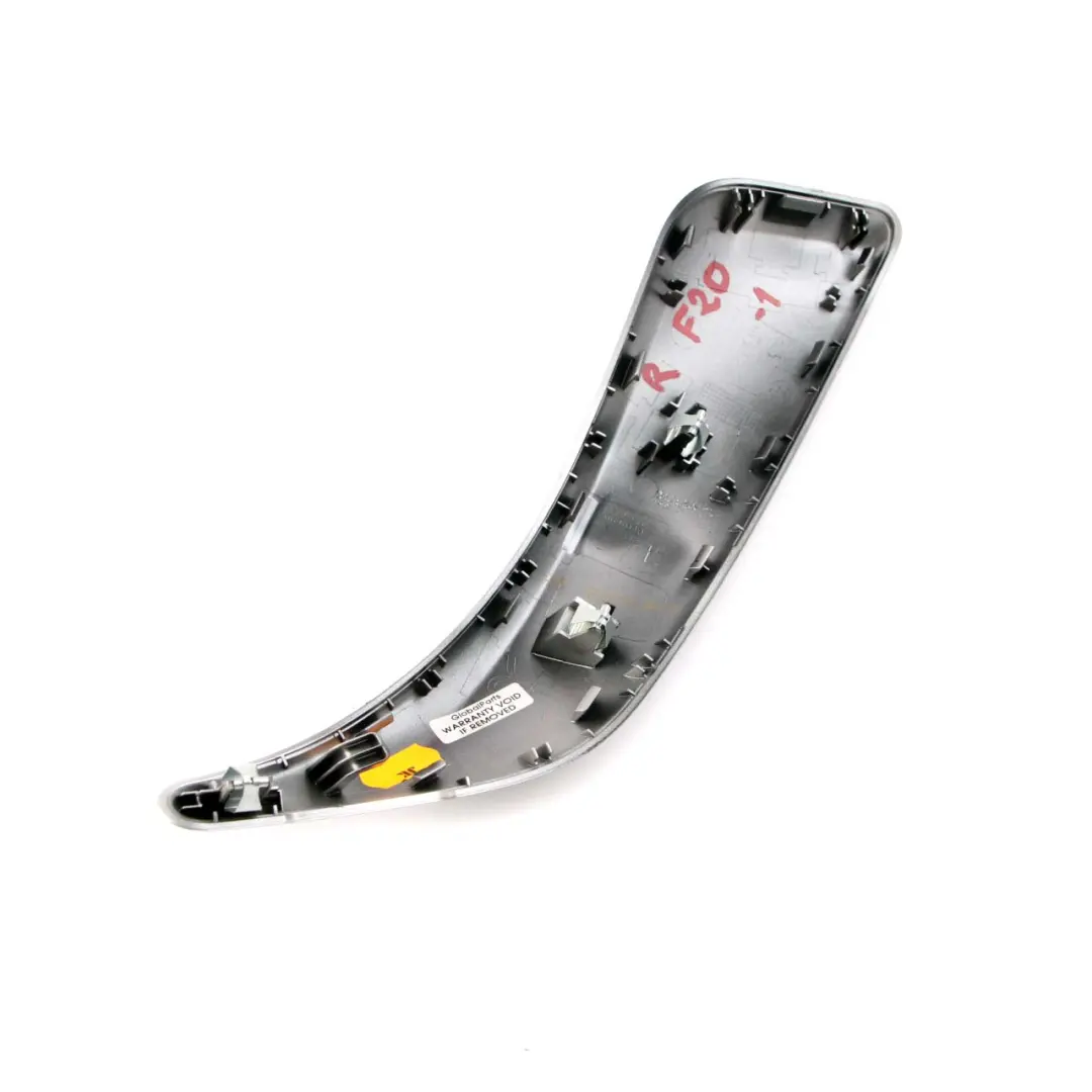 BMW F20 F21 1 Abdeckung Trim Türgriff Rechts Satinsilber Silber - SKU 7240416-1 - Teilenummer 7240416