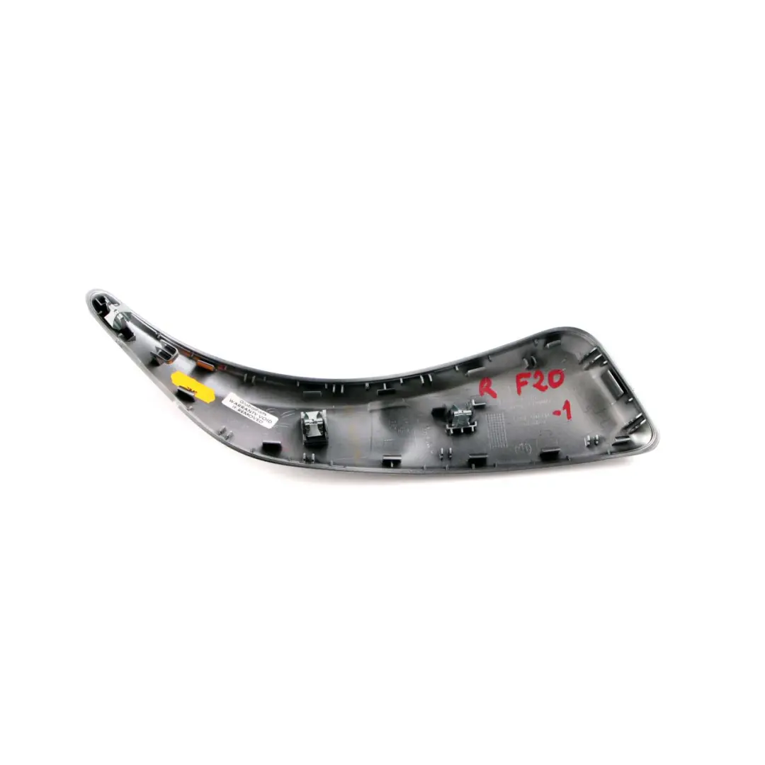BMW F20 F21 1 Abdeckung Trim Türgriff Rechts Satinsilber Silber - SKU 7240416-1 - Teilenummer 7240416