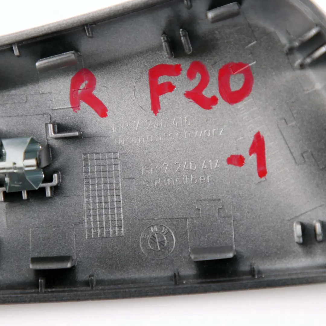 Couvercle Poignée de Porte Droite Satinsilber Silver pour BMW F20 F21 1 à propos du numéro de pièce 7240416 BMW F20 F21 1 Couvercle Poignée de Porte Droite Satinsilber Silver - SKU 7240416-1 - Numéro de pièce 7240416
