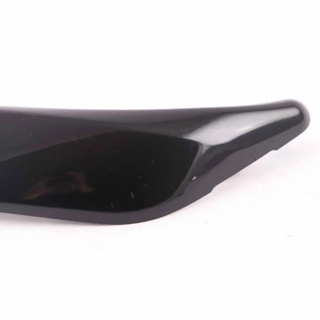 Baguette Garniture Poignée Porte Droite Noire Brillante pour BMW F20 F21 F22 à propos du numéro de pièce 7240416 BMW F20 F21 F22 Baguette Garniture Poignée Porte Droite Noire Brillante - SKU 7240416-2 - Numéro de pièce 7240416