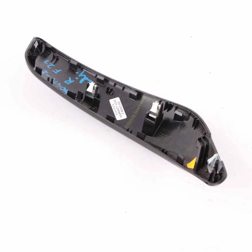 Trim Door Handle BMW F20 F21 F22 2 Cover Strip Right O/S Black Glossy to with Part number 7240416 Trim Door Handle BMW F20 F21 F22 2 Cover Strip Right O/S Black Glossy - SKU 7240416-2 - Part number 7240416