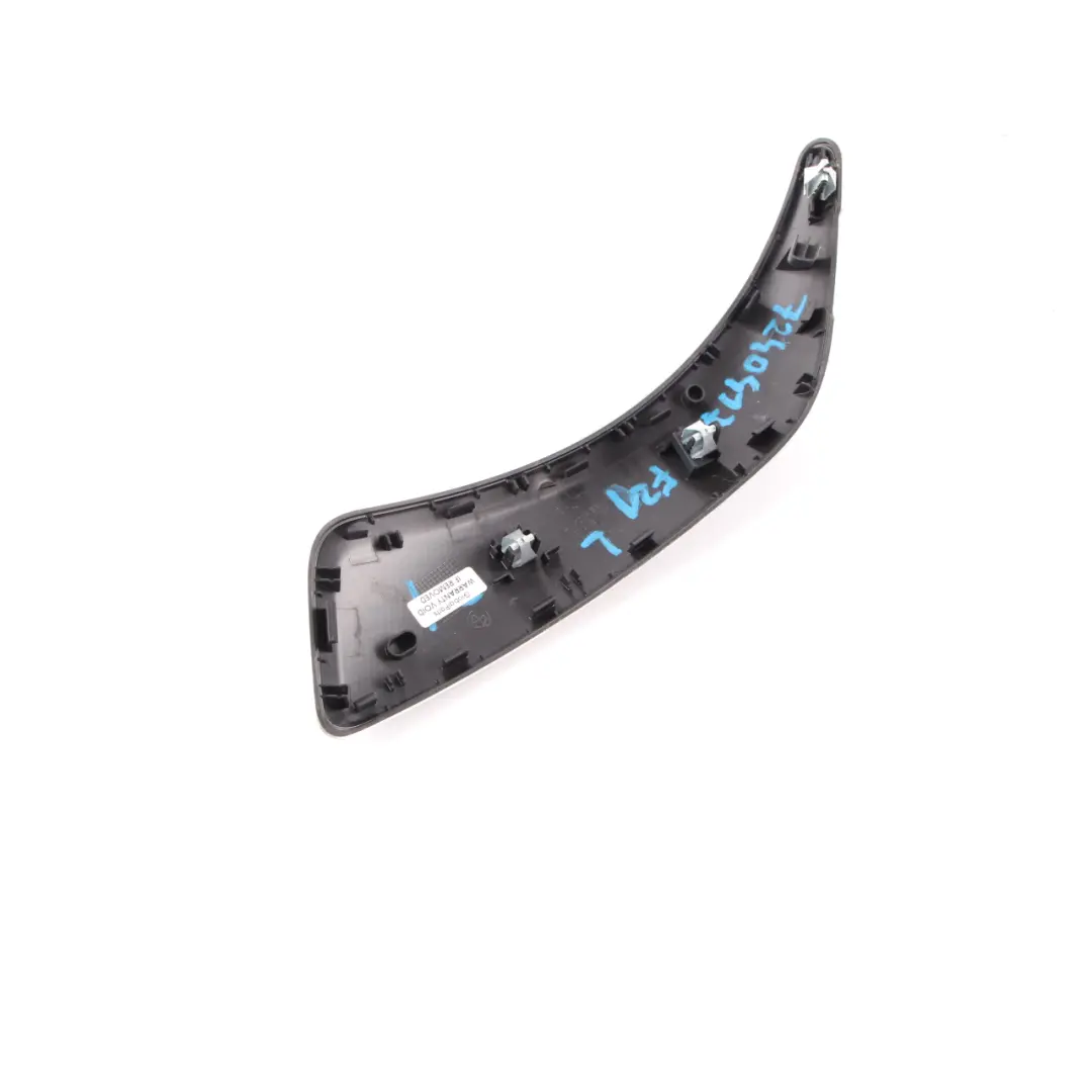 Cache poignée BMW F20 F21 Garniture intérieure de porte avant gauche brossé pour à propos du numéro de pièce 7240417 Cache poignée BMW F20 F21 Garniture intérieure de porte avant gauche brossé - SKU 7240417 - Numéro de pièce 7240417
