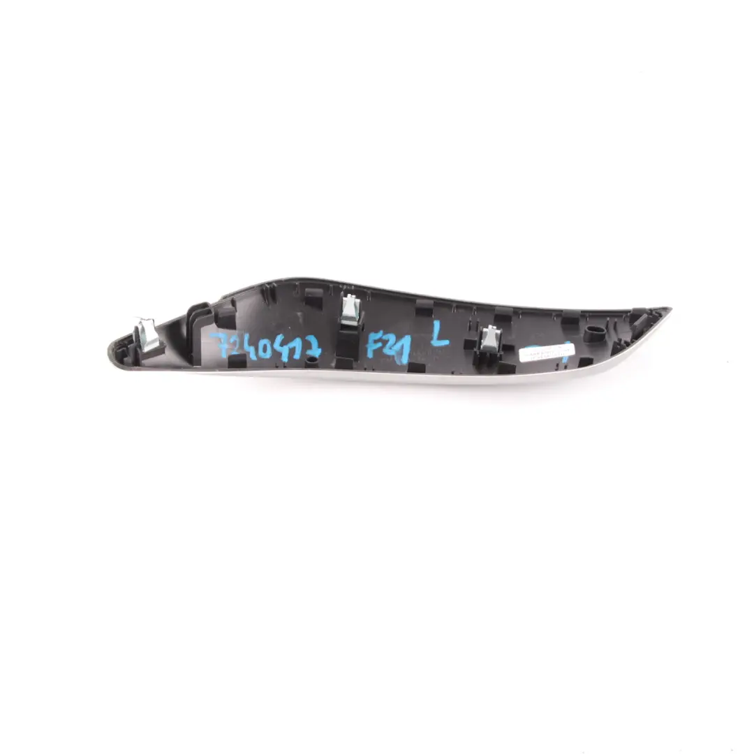  Handle Cover BMW F20 F21 Interior Front Left N/S Door Trim Strip Brushed Alu - SKU 7240417 - Part number 7240417