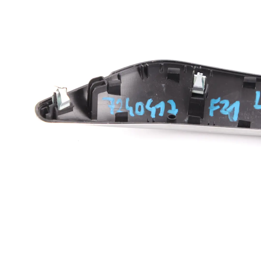  Empuñadura BMW F20 F21 Interior Delantero Izquierdo Puerta Alu Cepillado - SKU 7240417 - Número de pieza 7240417