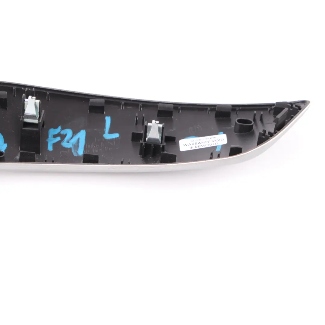  Coprimaniglia BMW F20 F21 anteriore sinistro Striscia porta spazzolato Alu - SKU 7240417 - Numero di parte 7240417