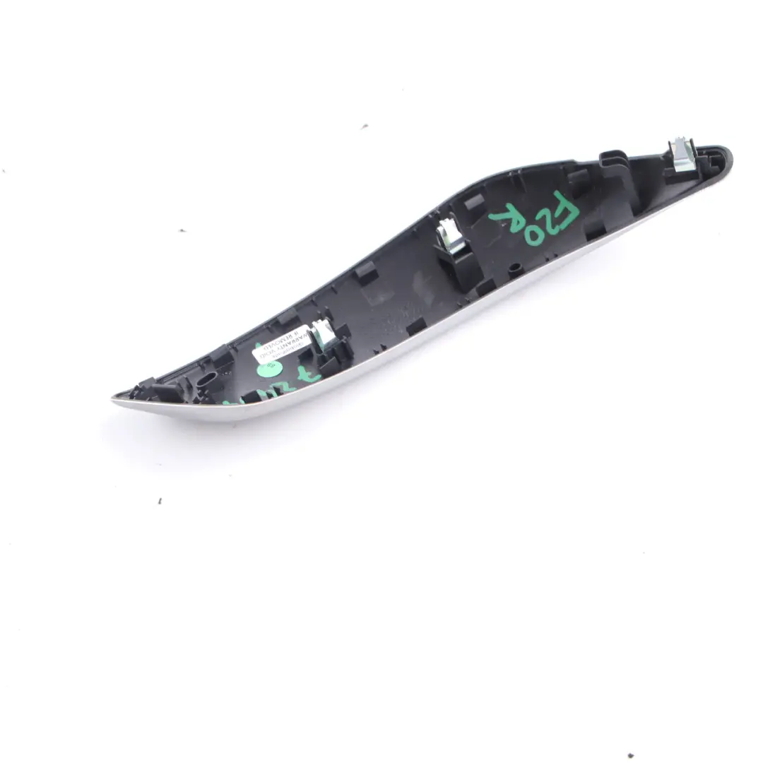 Couvercle de Poignée BMW F20 F21 Porte Intérieur Avant Arrière Droite pour à propos du numéro de pièce 7240418 Couvercle de Poignée BMW F20 F21 Porte Intérieur Avant Arrière Droite - SKU 7240418 - Numéro de pièce 7240418