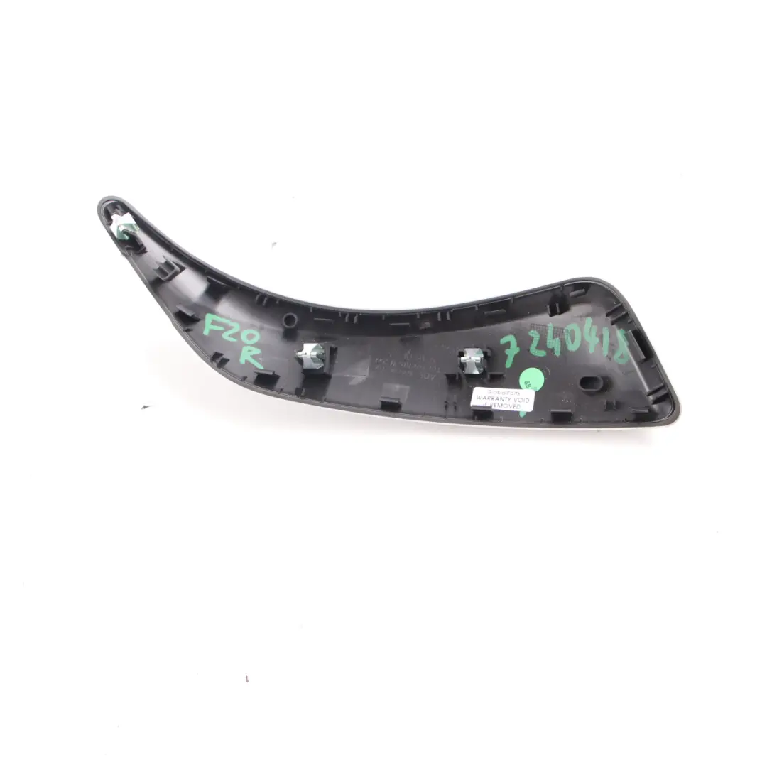 Couvercle de Poignée BMW F20 F21 Porte Intérieur Avant Arrière Droite pour à propos du numéro de pièce 7240418 Couvercle de Poignée BMW F20 F21 Porte Intérieur Avant Arrière Droite - SKU 7240418 - Numéro de pièce 7240418