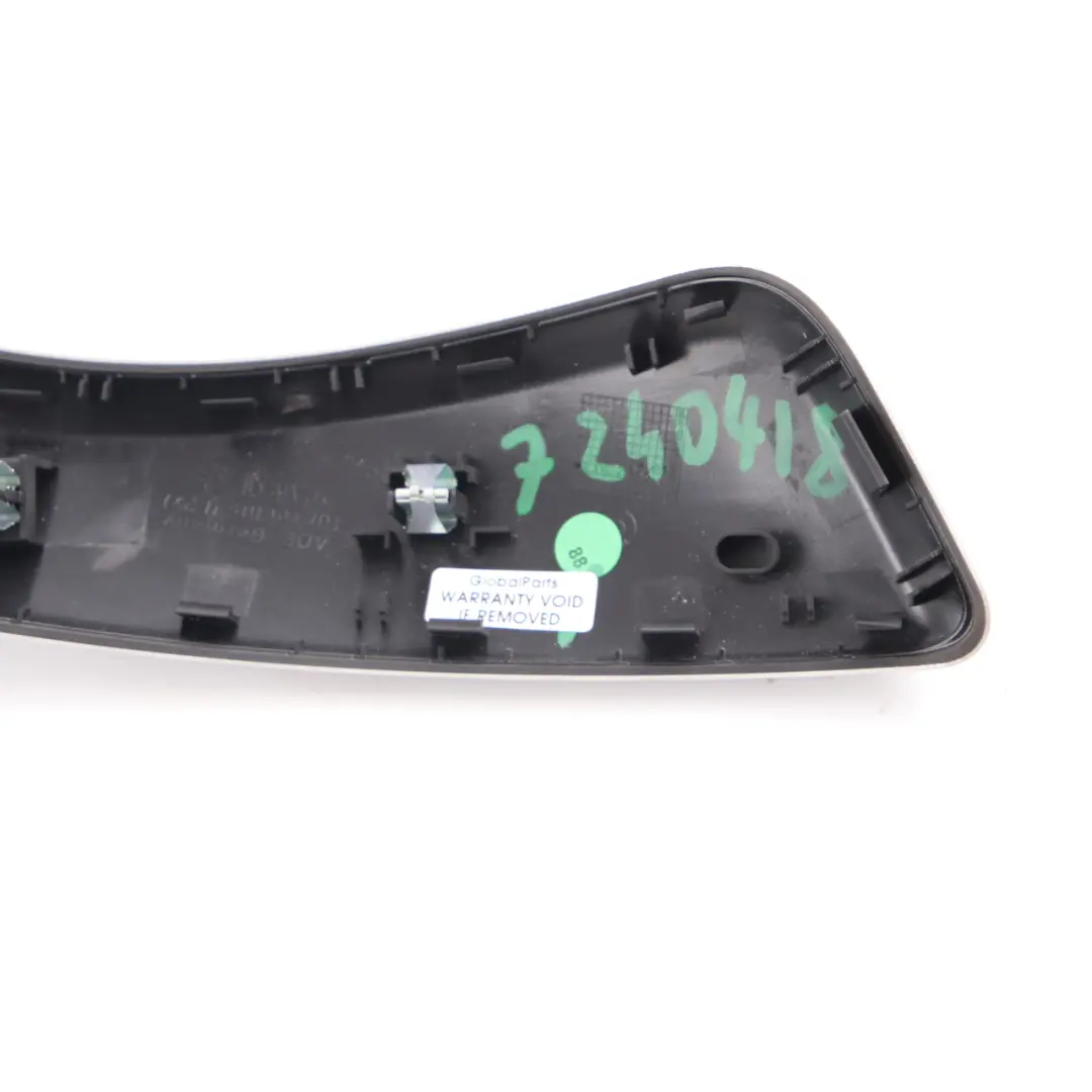  Handle Cover BMW F20 F21 Door Interior Front Rear Right O/S Alu Brushed - SKU 7240418 - Part number 7240418