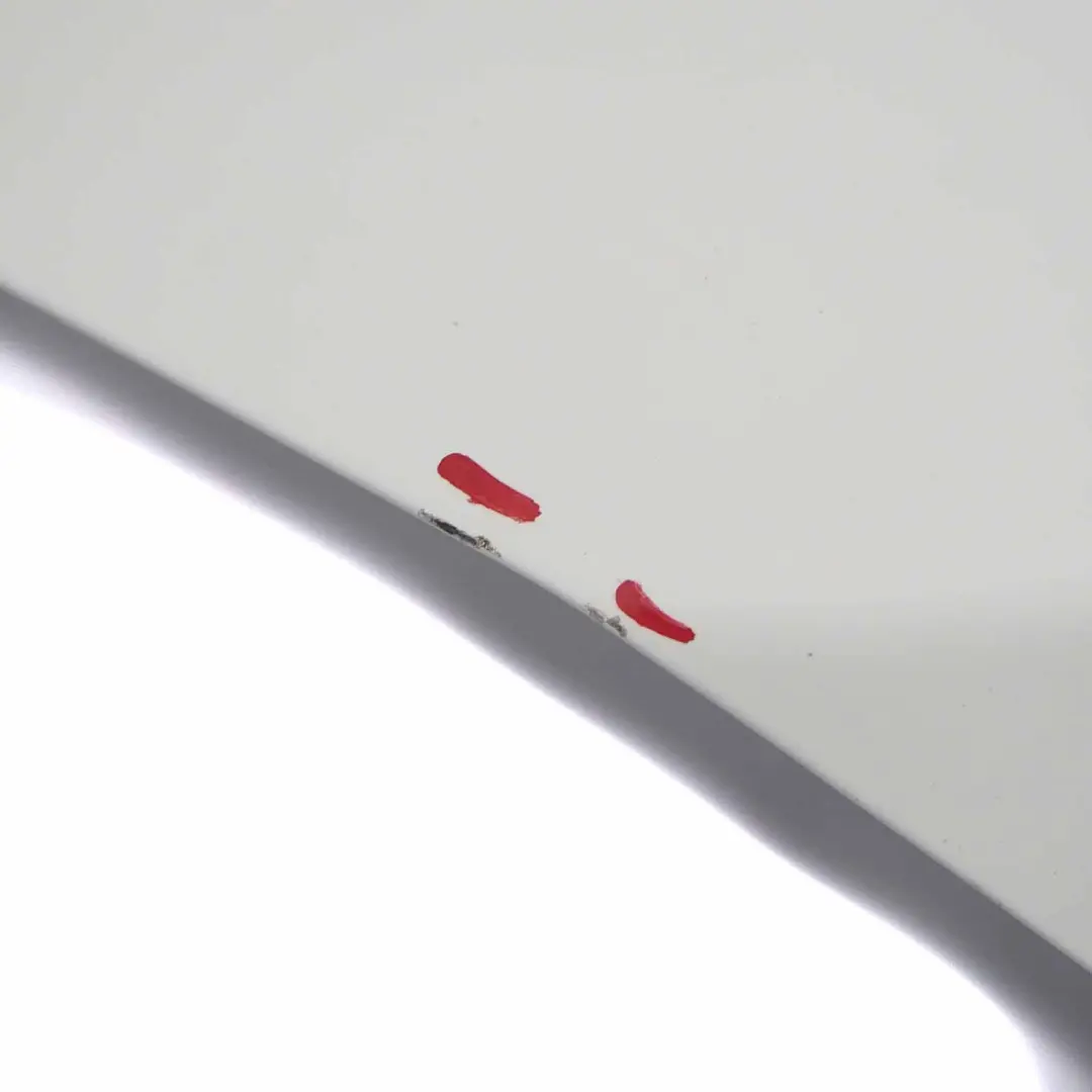 BMW F10 Trunk Boot Lid Tailgate Panel Alpinweiss Alpine White 3 - 300 - SKU 7240552-AW1 - Part number 7240552