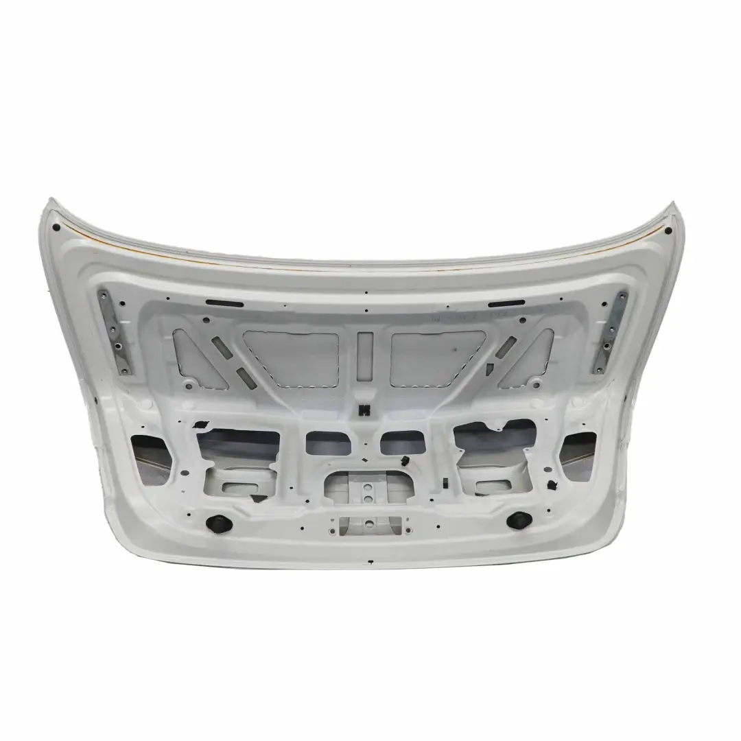 Trunk Boot Lid Tailgate Panel Alpinweiss Alpine White 3 - 300 to BMW F10 with Part number 7240552 BMW F10 Trunk Boot Lid Tailgate Panel Alpinweiss Alpine White 3 - 300 - SKU 7240552-AW1 - Part number 7240552