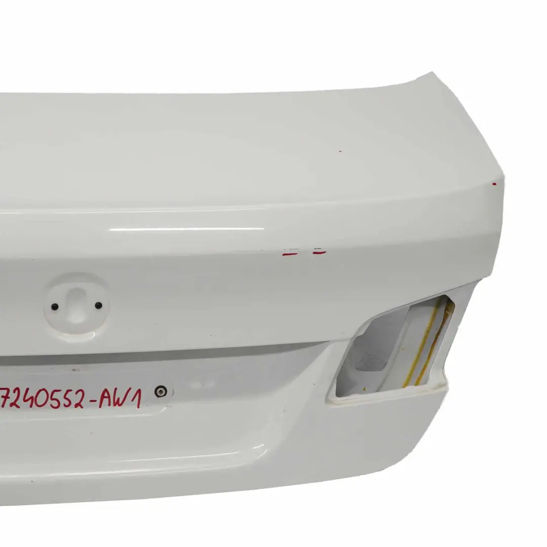 BMW F10 Klapa Bagażnika Alpinweiss - 300 - SKU 7240552-AW1 - Numer Części 7240552