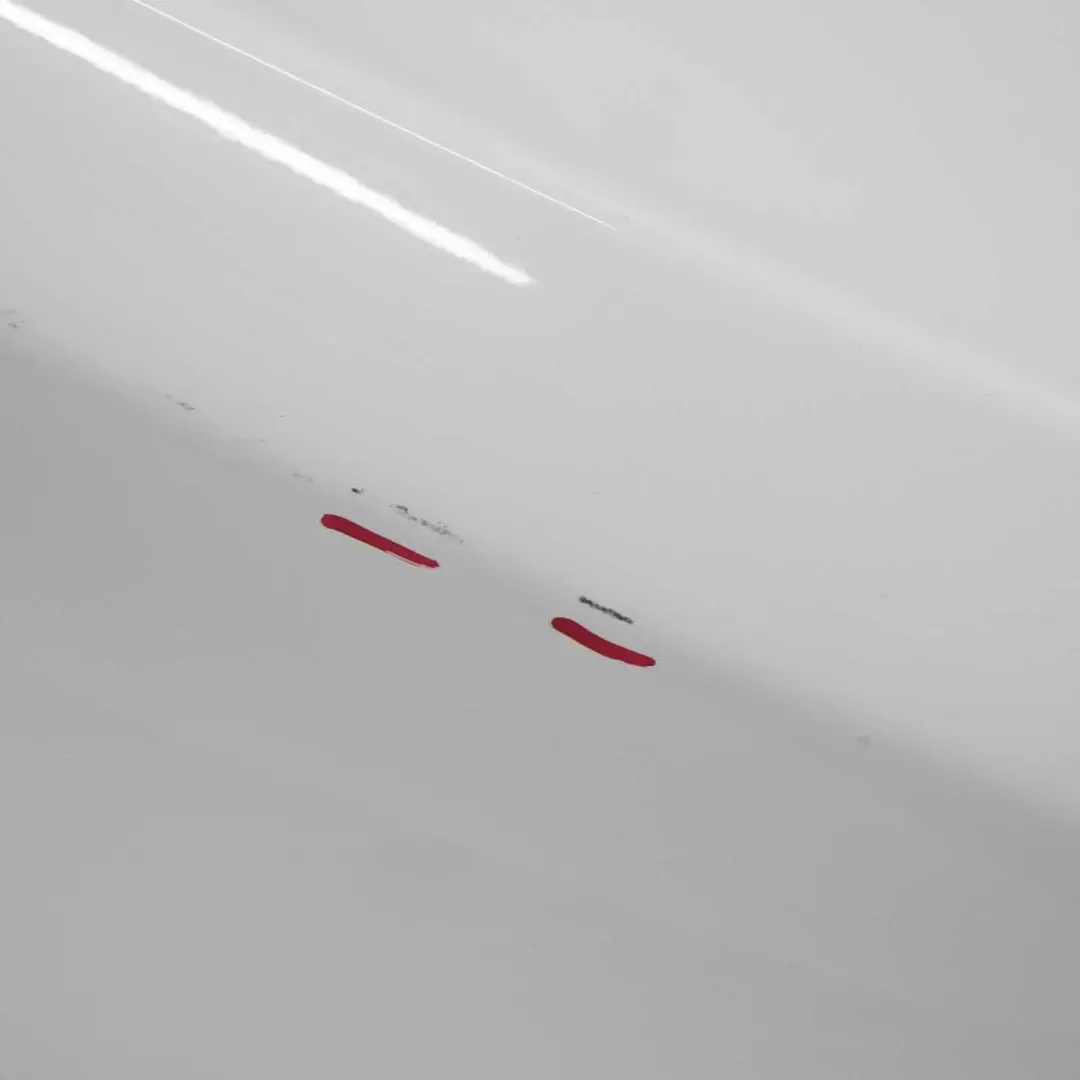 Trunk Boot Lid Tailgate Panel Alpinweiss Alpine White 3 - 300 to BMW F10 with Part number 7240552 BMW F10 Trunk Boot Lid Tailgate Panel Alpinweiss Alpine White 3 - 300 - SKU 7240552-AW1 - Part number 7240552