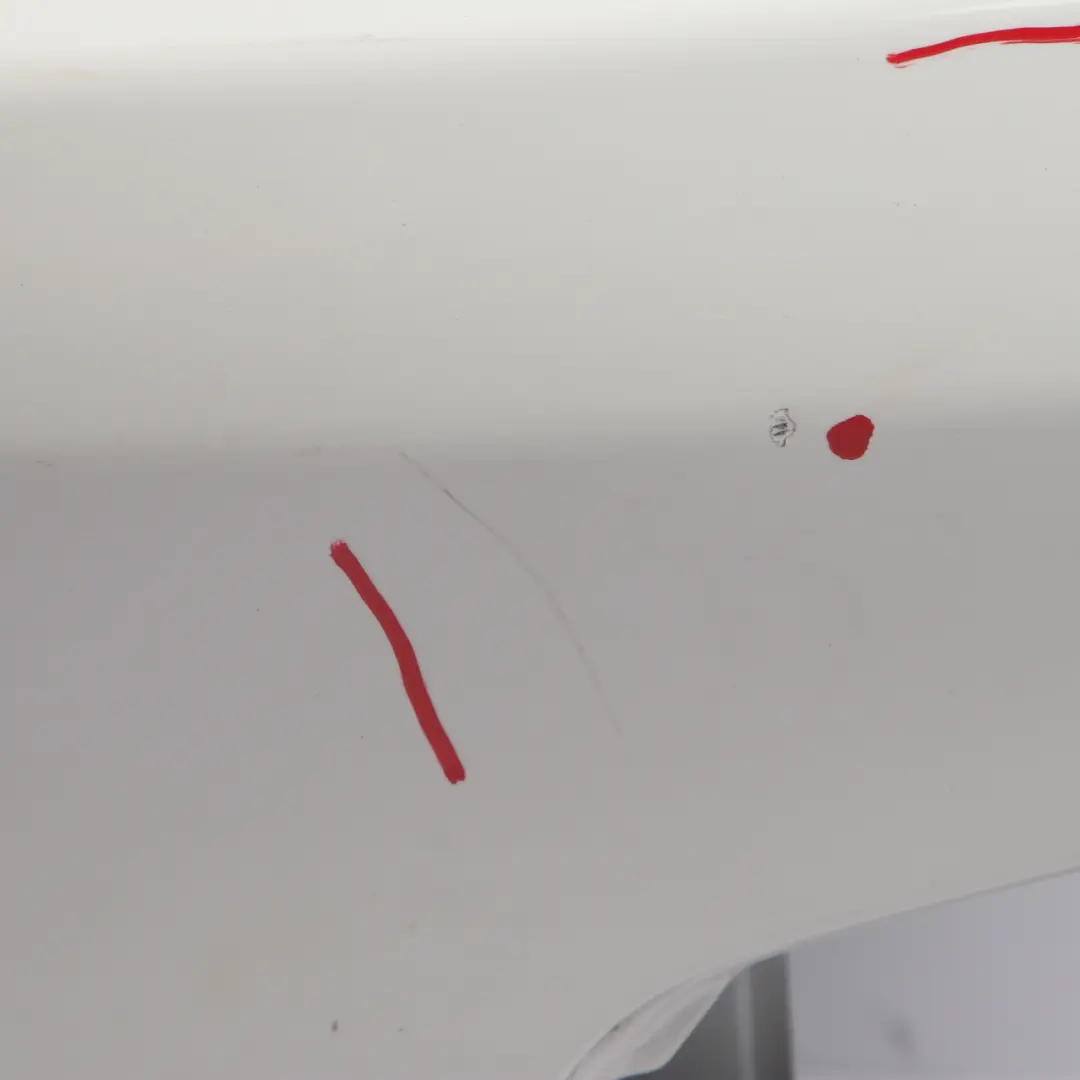 Trunk Boot Lid Tailgate Panel Alpinweiss Alpine White 3 - 300 to BMW F10 with Part number 7240552 BMW F10 Trunk Boot Lid Tailgate Panel Alpinweiss Alpine White 3 - 300 - SKU 7240552-AW - Part number 7240552