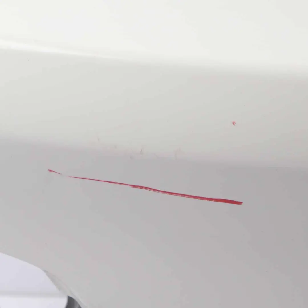 Trunk Boot Lid Tailgate Panel Alpinweiss Alpine White 3 - 300 to BMW F10 with Part number 7240552 BMW F10 Trunk Boot Lid Tailgate Panel Alpinweiss Alpine White 3 - 300 - SKU 7240552-AW - Part number 7240552