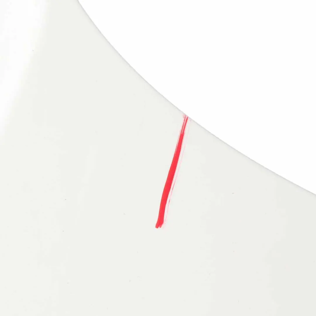 Trunk Boot Lid Tailgate Panel Alpinweiss Alpine White 3 - 300 to BMW F10 with Part number 7240552 BMW F10 Trunk Boot Lid Tailgate Panel Alpinweiss Alpine White 3 - 300 - SKU 7240552-AW - Part number 7240552