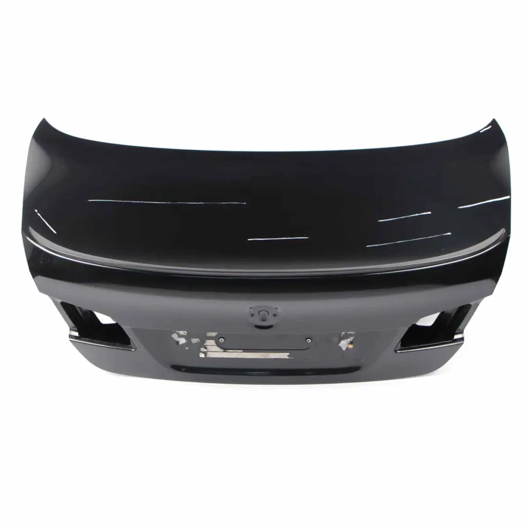 Trunk Boot Lid Tailgate Black Sapphire Metallic - 475 to BMW F10 with Part number 7240552 BMW F10 Trunk Boot Lid Tailgate Black Sapphire Metallic - 475 - SKU 7240552-BS1 - Part number 7240552