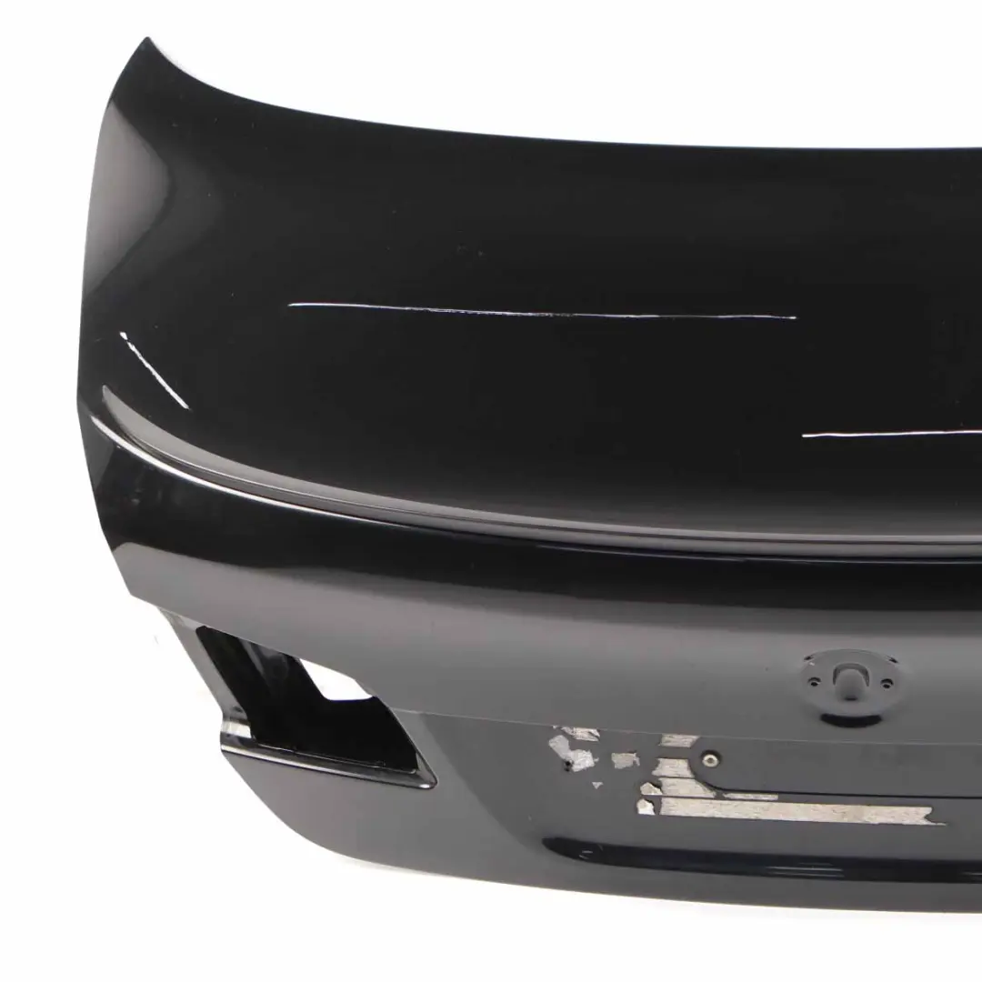 Trunk Boot Lid Tailgate Black Sapphire Metallic - 475 to BMW F10 with Part number 7240552 BMW F10 Trunk Boot Lid Tailgate Black Sapphire Metallic - 475 - SKU 7240552-BS1 - Part number 7240552