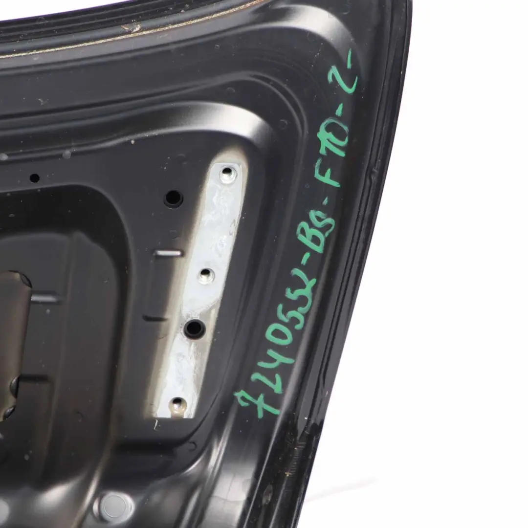 Trunk Boot Lid Tailgate Black Sapphire Metallic - 475 to BMW F10 with Part number 7240552 BMW F10 Trunk Boot Lid Tailgate Black Sapphire Metallic - 475 - SKU 7240552-BS1 - Part number 7240552